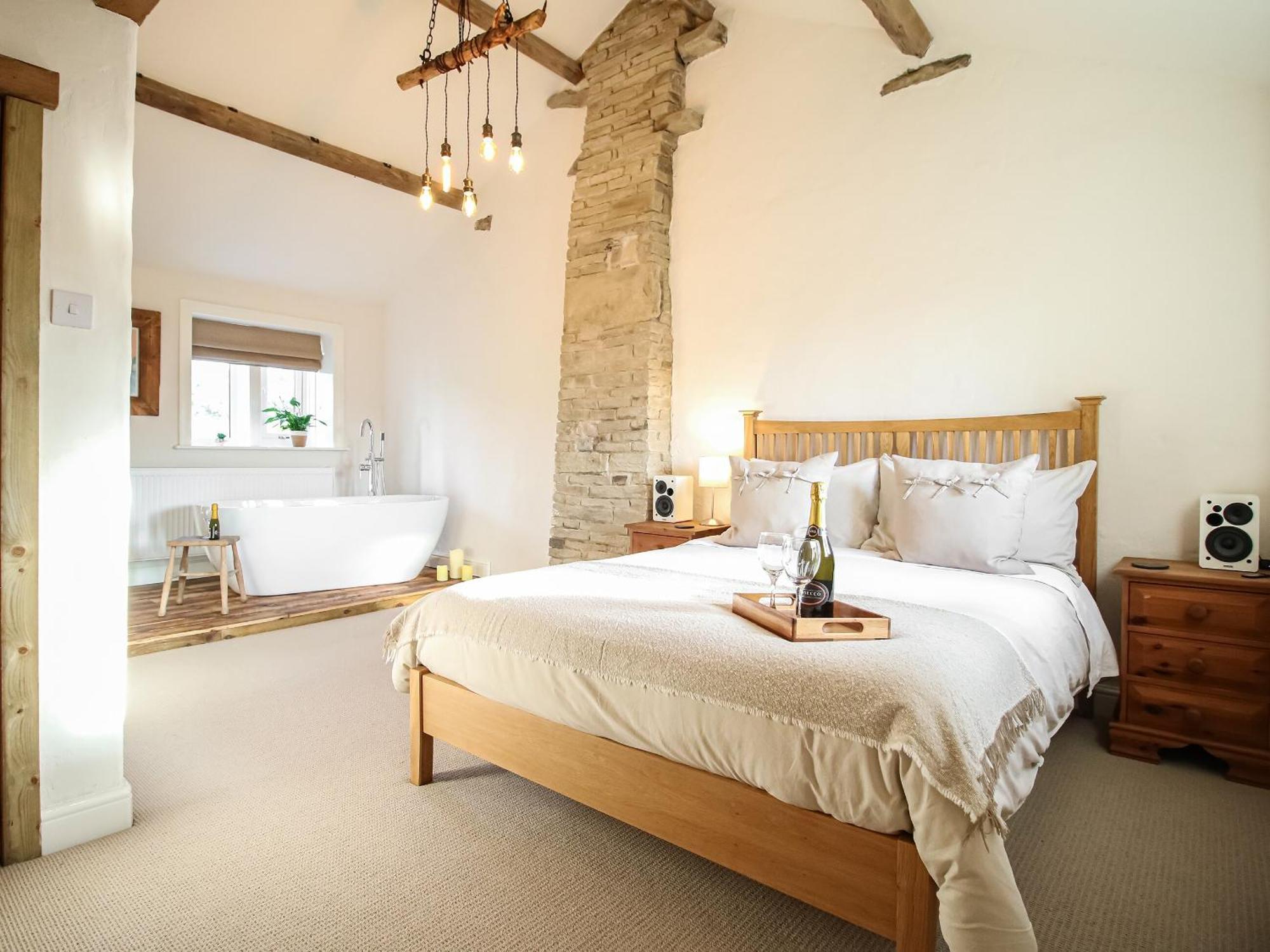 Little Badger Cottage Kirkburton Exterior foto