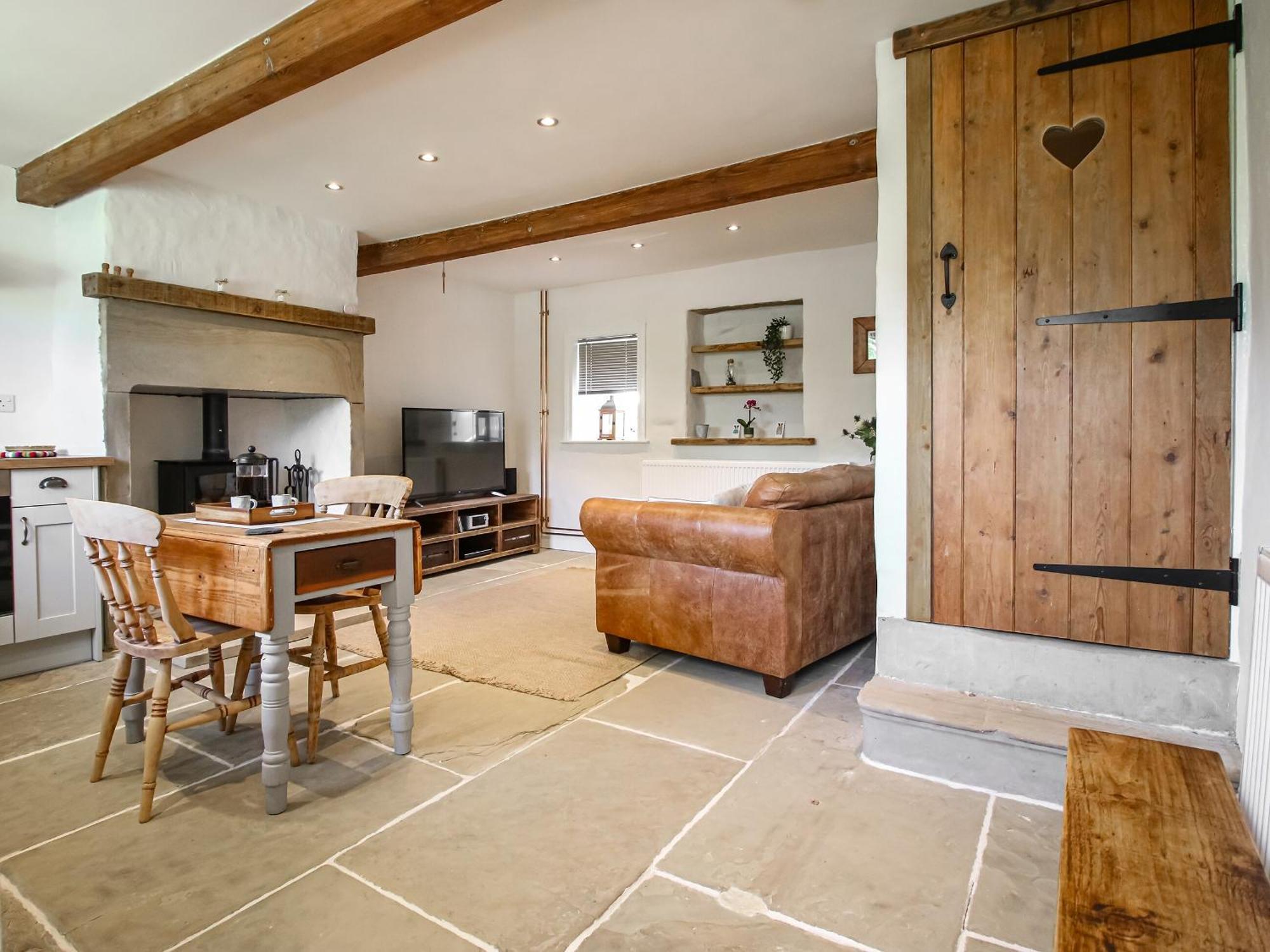 Little Badger Cottage Kirkburton Exterior foto