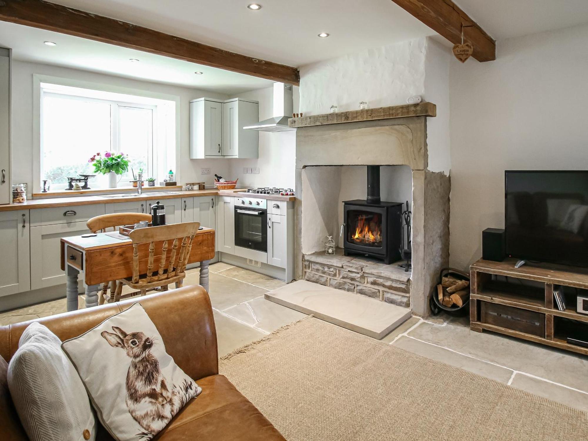 Little Badger Cottage Kirkburton Exterior foto